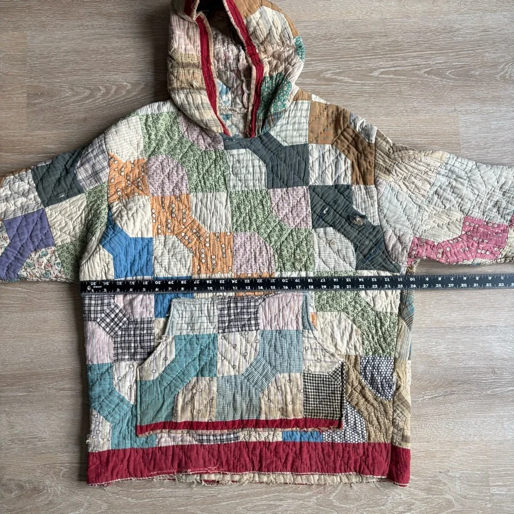 Farmhouse Quiltwork Chore Coat - Picture 10 of 13